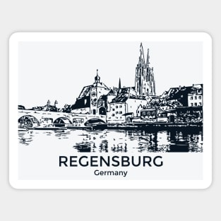 Regensburg - Germany Magnet